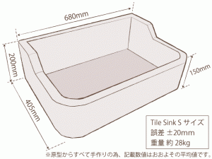 シンクsサイズ