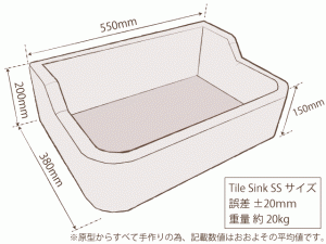 シンクssサイズ