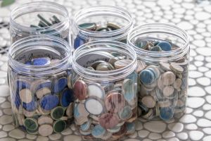 作善堂ショップ店内商品