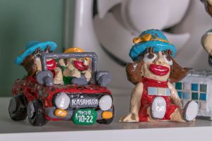 作善堂ショップ店内商品