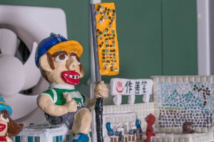 作善堂ショップ店内商品